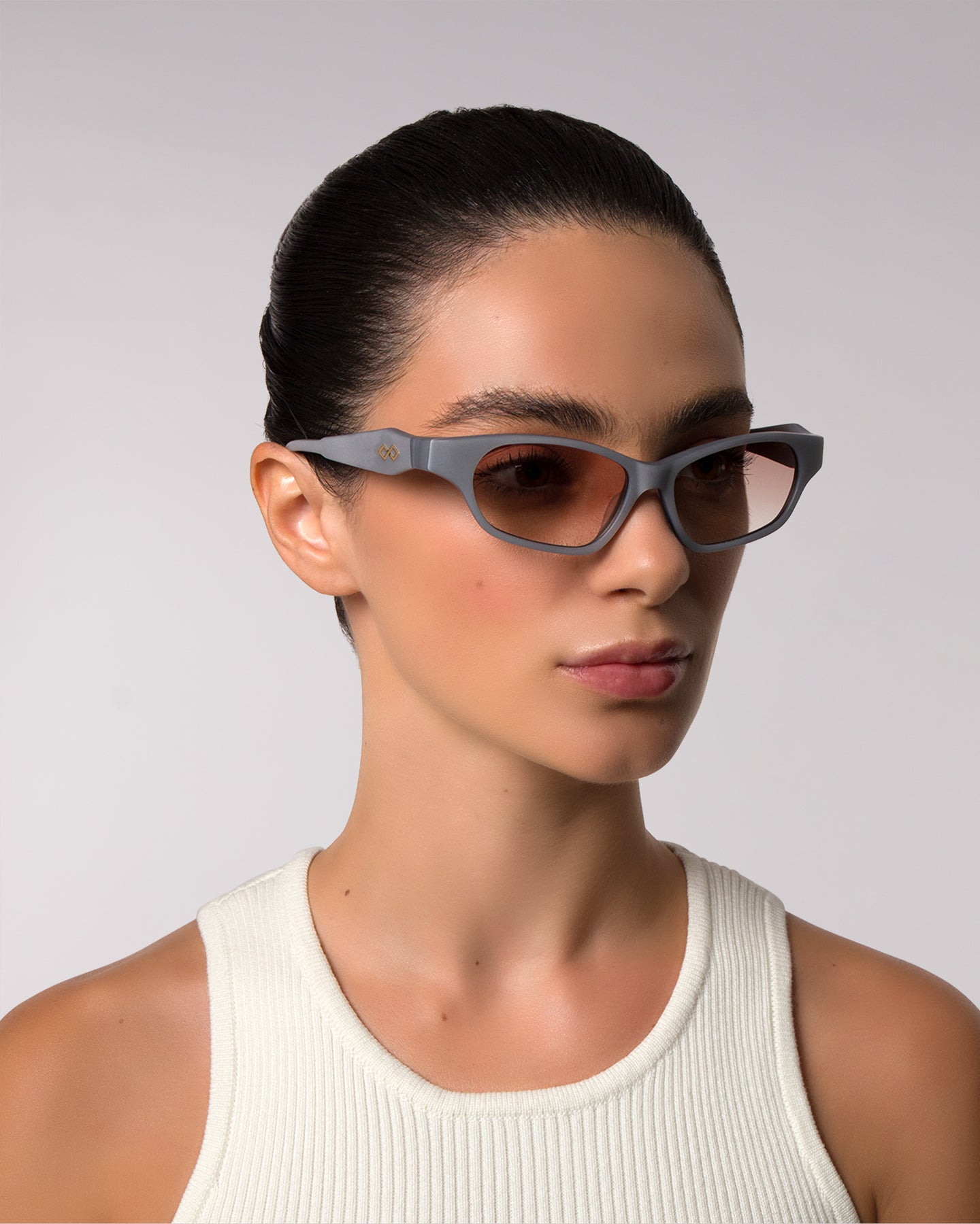 Shop Geo Sunglasses in Silver Colour – Available Online in USA, UK, Canada & United Arab Emirates